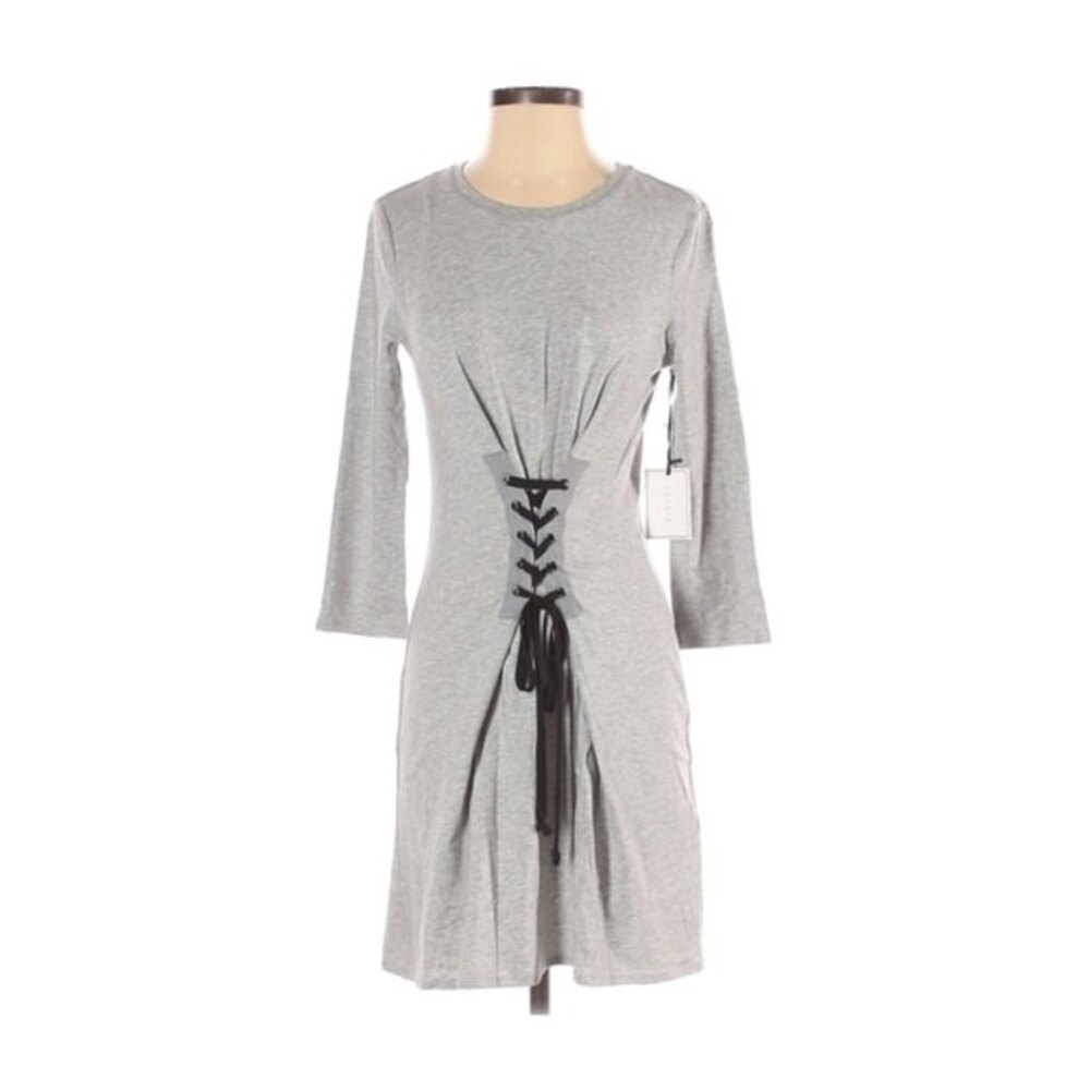 1. State Women's Short Sleeve Casual Dress Size S